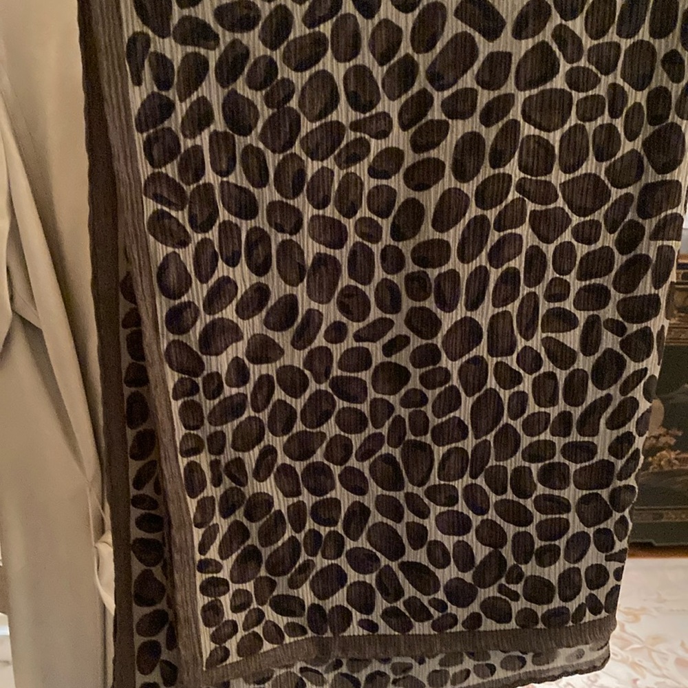 Animal Print Scarf